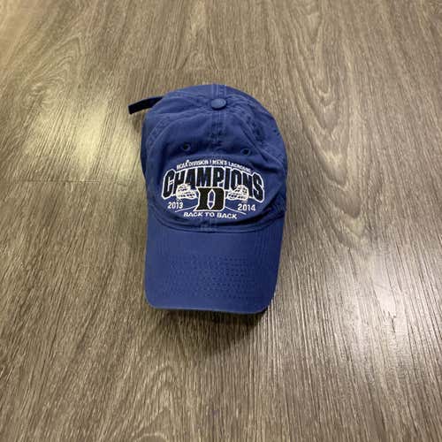 Duke Lacrosse National Championship Hat