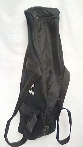 Used Under Armour Black Carry Bag Md Bb Sb Equipment Bags