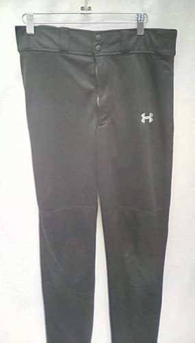 Used Under Armour Black Youth Xl Bb Pants