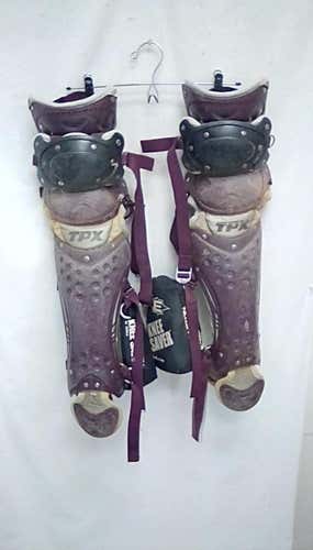 Used Louisville Slugger Tpx Series 3 Intermediate Leg Guards