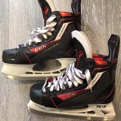 Senior CCM Jetspeed Rocketframe D&R (Regular) Pro Stock Size 7 Hockey Skates