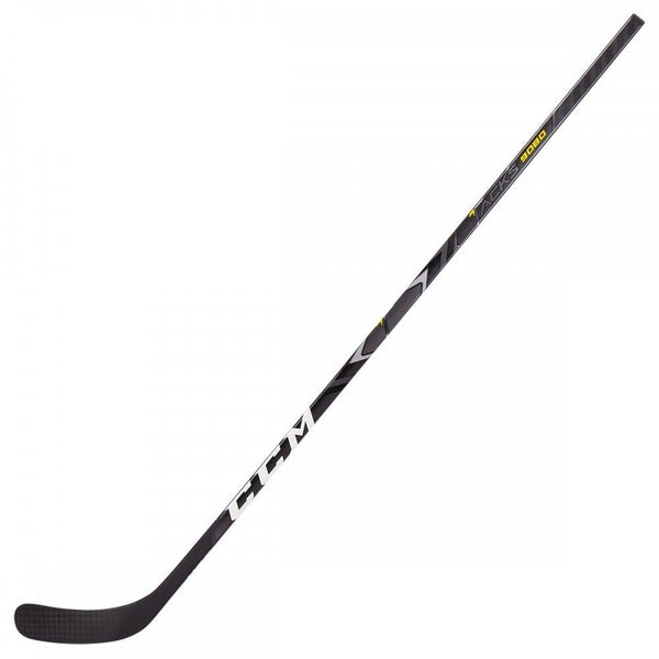New Intermediate CCM Left Handed Tacks 9080 Hockey Stick p88 65 flex
