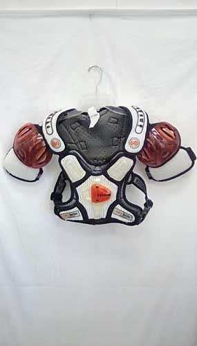 Used Shock Doctor Smoke Md Lax Shoulder Pads