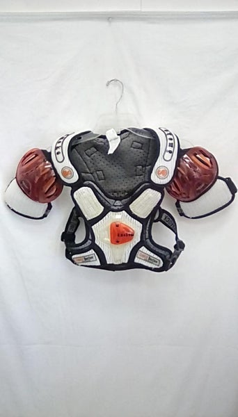 Used Shock Doctor Smoke Md Lax Shoulder Pads