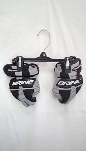 Used Brine Trident 8" Lax Gloves