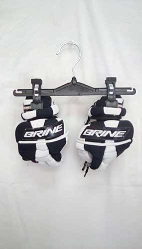 Used Brine Trident 8" Lax Gloves