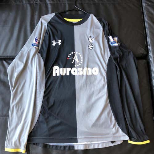 (#2 Clint Dempsey) 12/13 Tottenham Hotspur Long Sleeve Third Kit