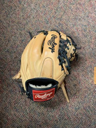 Brown High School/College Infield Gold Glove Elite 11.5" Baseball Glove