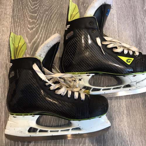Senior Graf Ultra G9035 D&R (Regular) Pro Stock Size 8 Hockey Skates