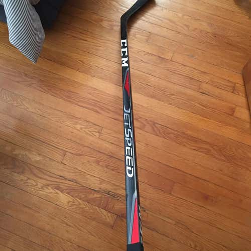 JetSpeed Custom Toe Pro Stock Hockey Stick
