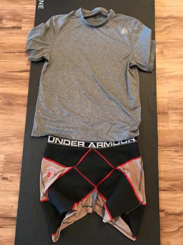 Used Baselayer And Coreshorts