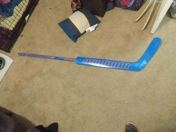 New Warrior Regular Custom Pro Goalie Stick 25"