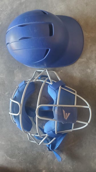 Easton speed elite traditional mask and ccx helmet