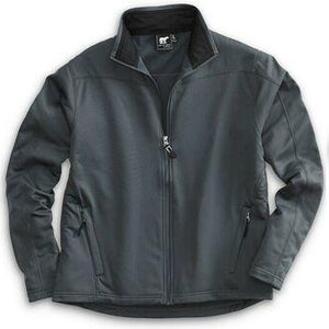White Bear Performance Windshirt Long Sleeve Full Zip Wind Shirt 4660 Zippered
