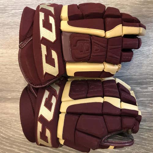 Gold Senior CCM Pro Model 14" Pro Stock Gloves