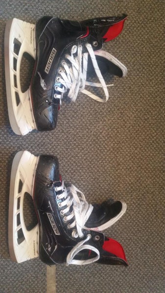 Senior Bauer Vapor 1X 2.0 Hockey Skates E&W (Wide) Pro Stock Size 8
