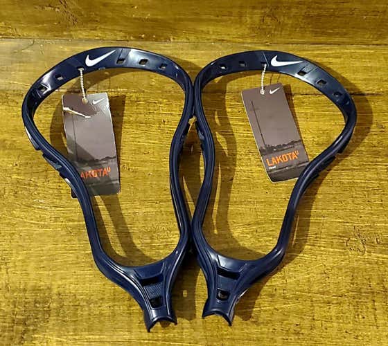 2 New Attack & Midfield Nike Unstrung Lakota U Head