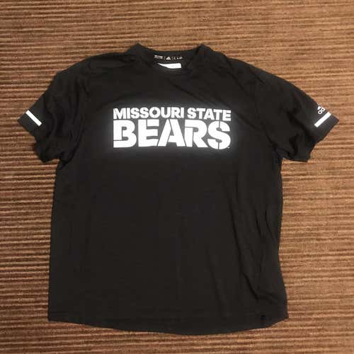 Black Adidas Missouri State Bears Shirt (XL but fits like L)