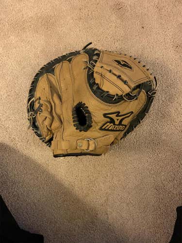 Gold  Catcher's 9.5" Baseball Glove