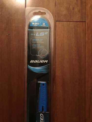 New Bauer LS2 Edge runners / replacement steel sz.230