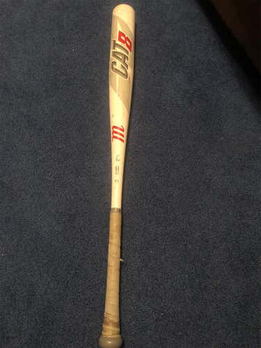 High School/College BBCOR Certified Alloy CAT 8 (-3) 30 oz 33" Bat