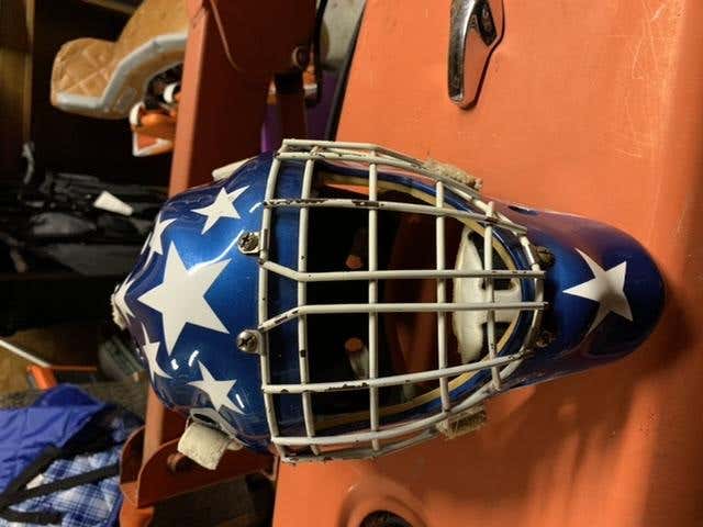 Eddy GT - L Senior Goalie Mask