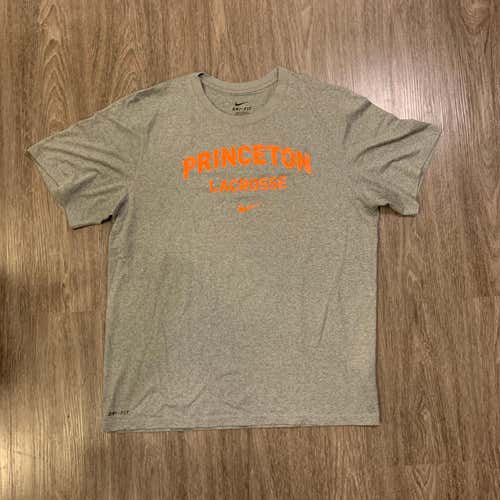 Princeton Lacrosse Nike Shooting Shirt