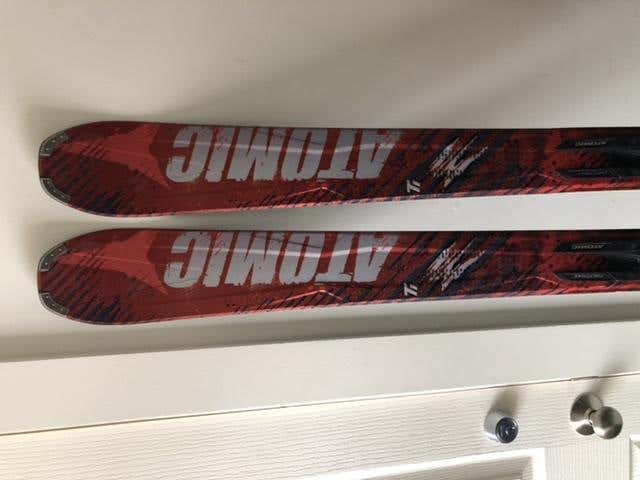 Atomic All Mountain Nomad Crimson Ti Skis With Bindings