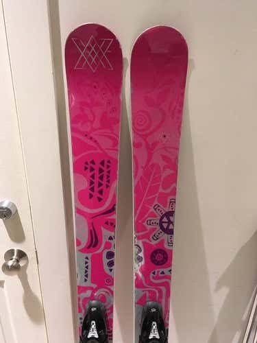 Volkl Powder Aura Skis With Bindings
