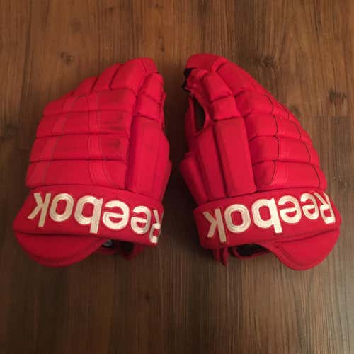 CCM Reebok 4-Roll pro 14" Gloves HG Ultra RED WINGS