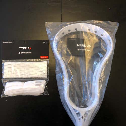 Brand New With Tags StringKing Mark 2A Head & Mesh Kit