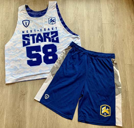 West Coast Stars Jersey & Shorts