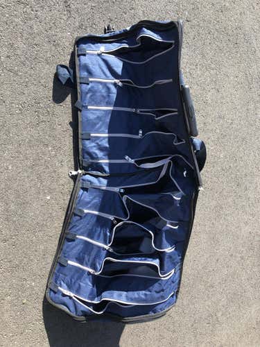 Bauer Team Skate Travel Bag Used Wheeled