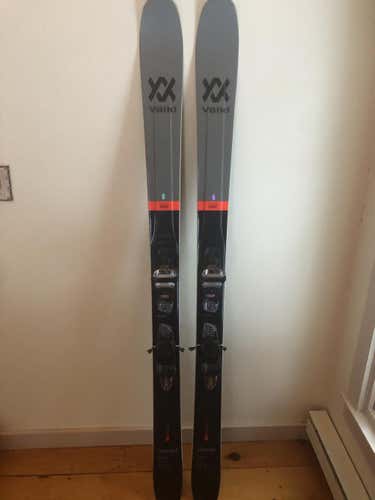 Volkl 90Eight Skis with Marker Griffon Demo Bindings - 177