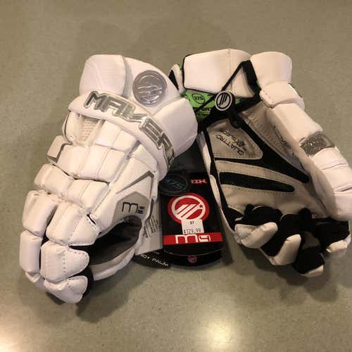 NEW Maverik M4 12" Lacrosse Gloves