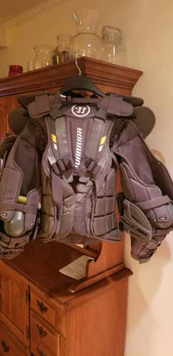 Senior Large Warrior Ritual G2  Chest and Arm Protector Goalie Chest Protector Pro Stock