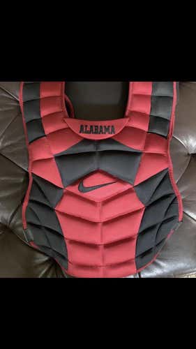 Nike Alabama Catcher's Gear 16” Chest 17” Shins