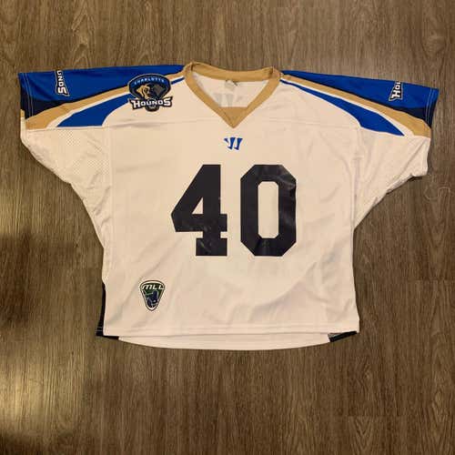 Matt Danowski Charlotte Hounds Jersey
