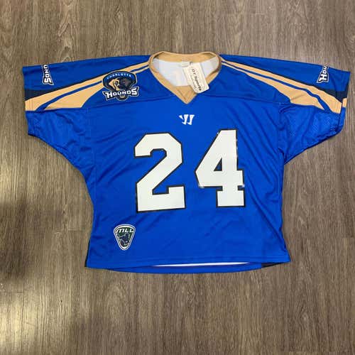 Ryan Flanangan Charlotte Hounds Jersey