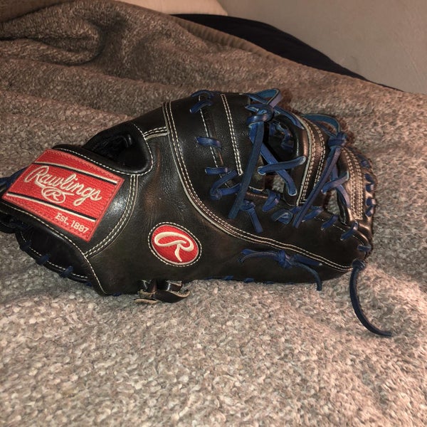 Black High School/College First Base Pro Preferred 12.75" Baseball Glove