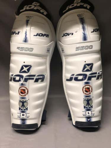 Senior Jofa 5500 Shin Pads
