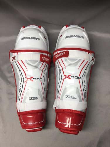 New Senior Bauer Vapor X900 Shin Pads