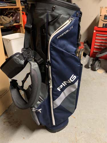 Blue Ping Hoofer Lite Bag
