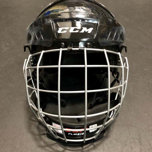Black New Medium CCM FL40  Helmet