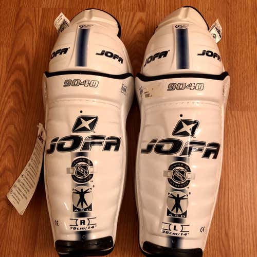 Senior Jofa 9040 Shin Pads 14” A