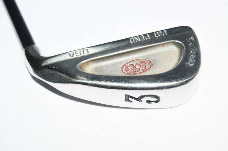 3 IRON CALLAWAY S2H2 PAT PEND RH 38.5" GRAPHITE REGULAR NEW GRIP