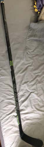 Senior Left Handed RibCor 40K Toe Pro Stock Hockey Stick