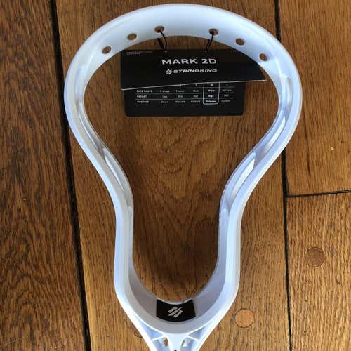 Brand New with Tags StringKing Mark 2D defensive head. White.