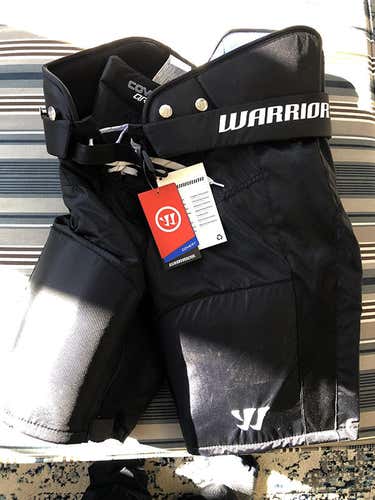 New Junior Extra Large Warrior Covert QRL3 Hockey Pants