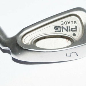 5 Iron Ping Blade Rh 37.75" Steel Stiff New Grip